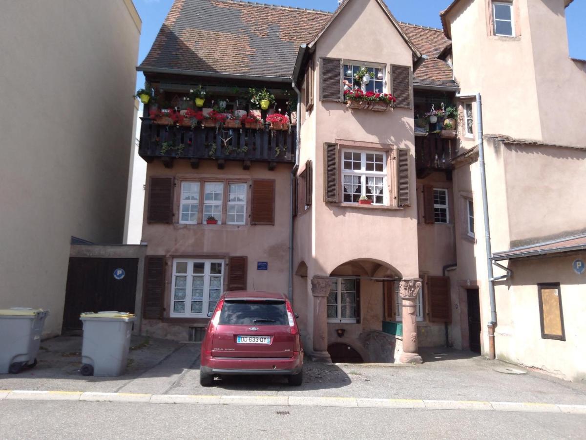 Le Baudinot Lägenhet Sélestat Exteriör bild